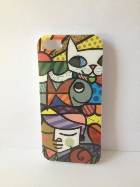 Romero Britto Iphone 5